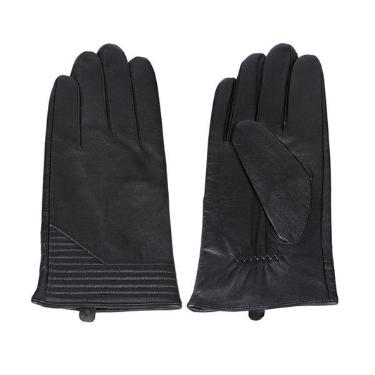 Mens leather gloves black or colorful color AW2025-M16