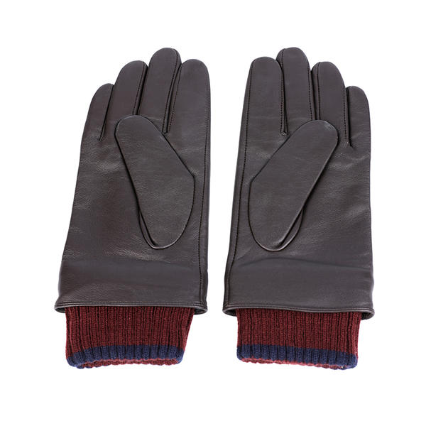Fashion mens leather gloves sheep or goat AW2025-M14