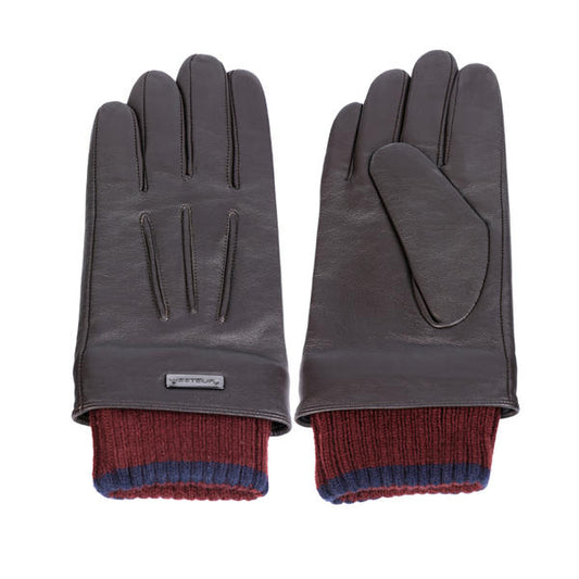 Fashion mens leather gloves sheep or goat AW2025-M14