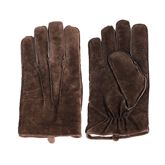 Pig leather mens leather gloves fashion & warm AW2025-M12