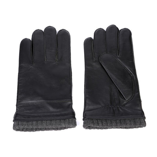Black or colorful color mens leather gloves AW2025-M11