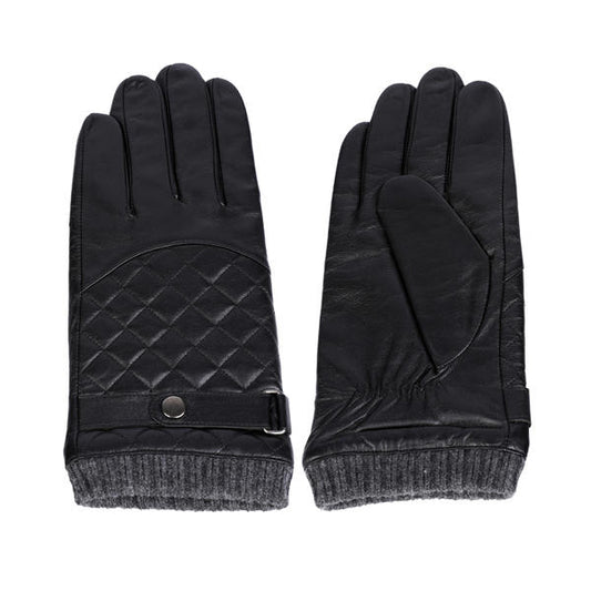 Fashion & warm mens leather gloves AW2025-M5