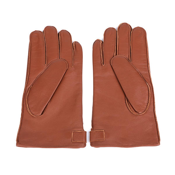Sustainable material mens leather gloves fashion & warm AW2025-M4