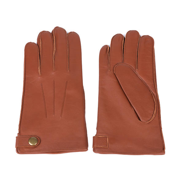 Sustainable material mens leather gloves fashion & warm AW2025-M4