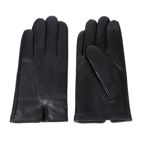Fashion & warm mens leather gloves AW2025-M2