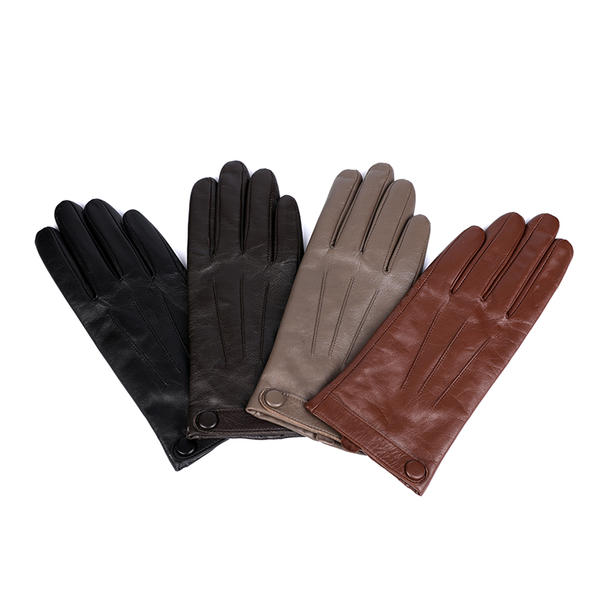 Fashion sheep or goat women leather gloves AW2025-42