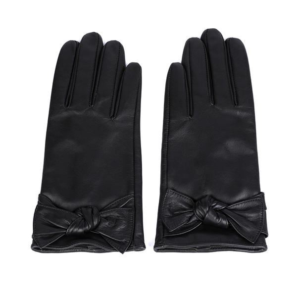 Sheep or goat fashion women leather gloves AW2025-50