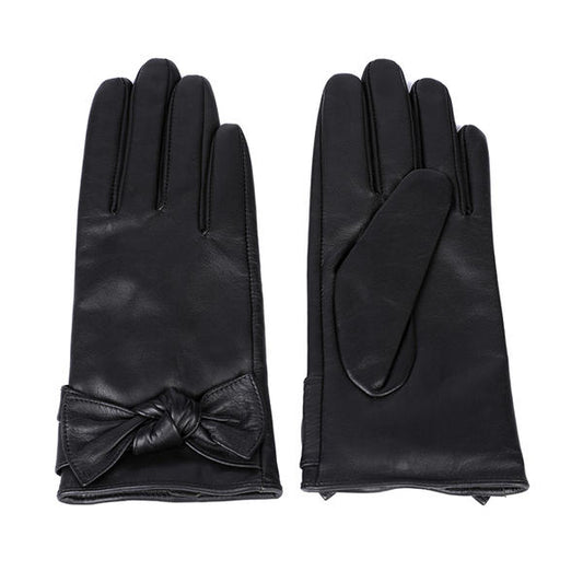 Sheep or goat fashion women leather gloves AW2025-50