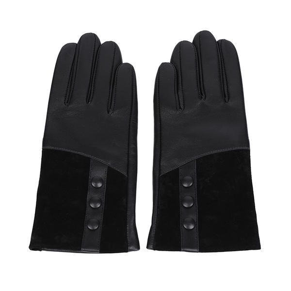 Fashion & warm women leather gloves AW2025-48