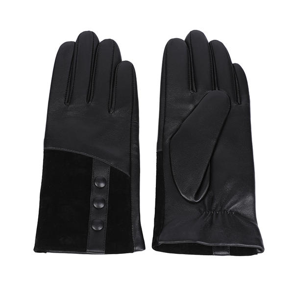 Fashion & warm women leather gloves AW2025-48