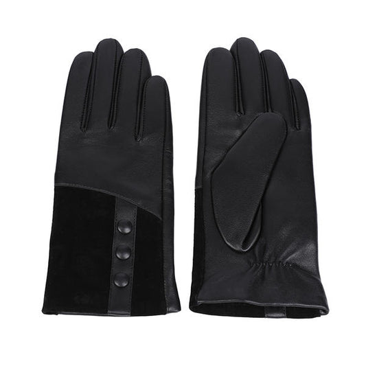 Fashion & warm women leather gloves AW2025-48