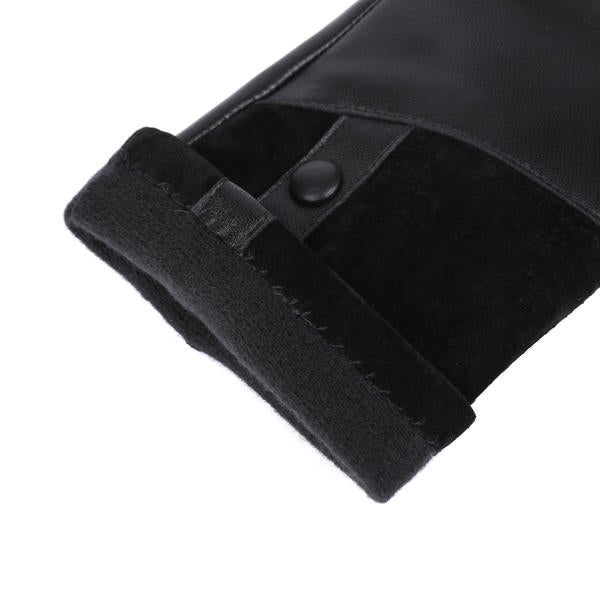Fashion & warm women leather gloves AW2025-48