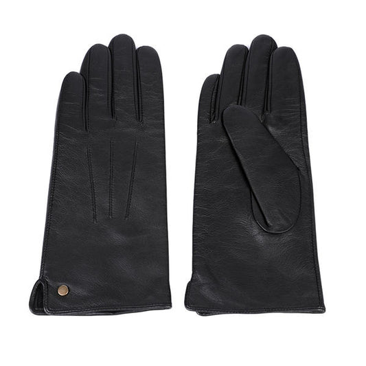 Sustainable material women leather gloves AW2025-46