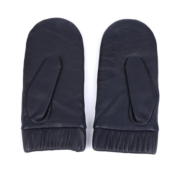 Sheep or goat women leather gloves AW2025-45