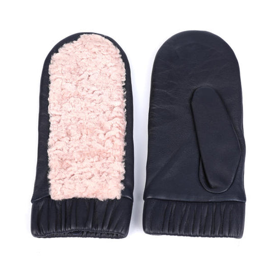 Sheep or goat women leather gloves AW2025-45