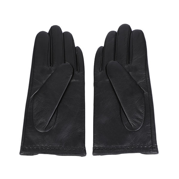Black or colorful color women leather gloves AW2025-44