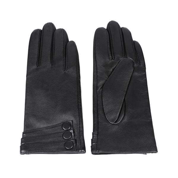 Fashion & warm women leather gloves AW2025-43