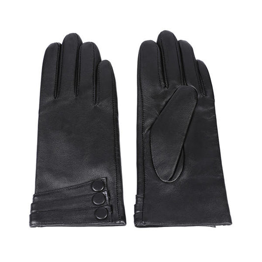 Fashion & warm women leather gloves AW2025-43