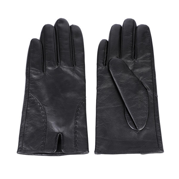 Sustainable material women leather gloves AW2025-40
