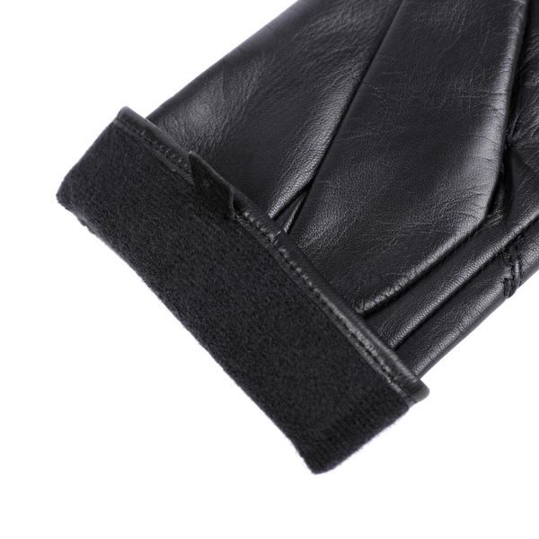 Sustainable material women leather gloves AW2025-40