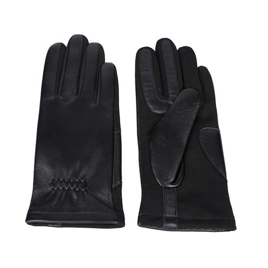 Fashion & warm women leather gloves sustainable material AW2025-36