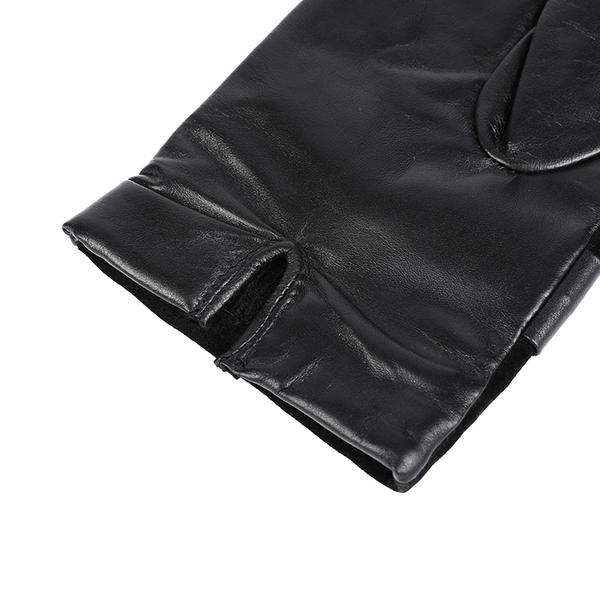 Sheep or Goat+Pig split leather women leather gloves AW2025-34