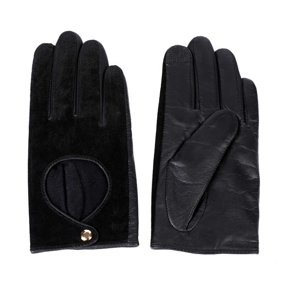 Sheep or Goat+Pig split leather women leather gloves AW2025-32