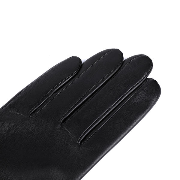 Fashion & warm women leather gloves sustainable material AW2025-31