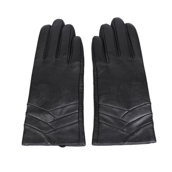 Sustainable material women leather gloves fashion & warm AW2025-30