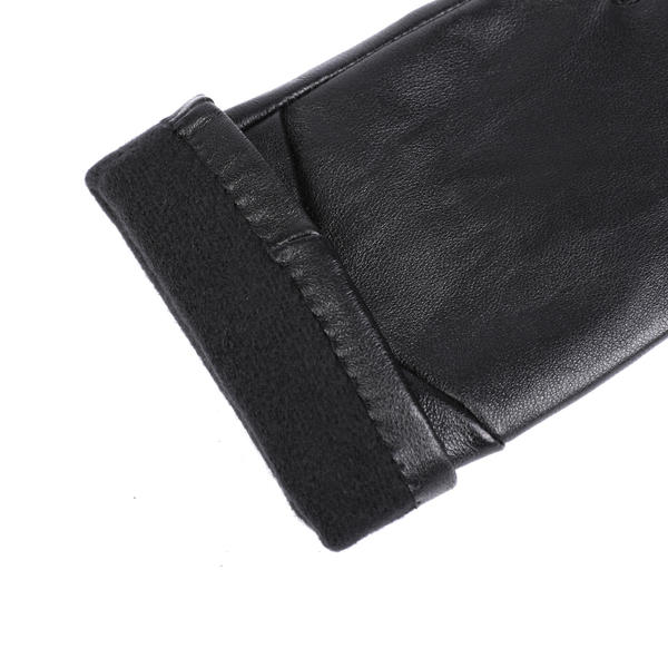 Sustainable material women leather gloves fashion & warm AW2025-30