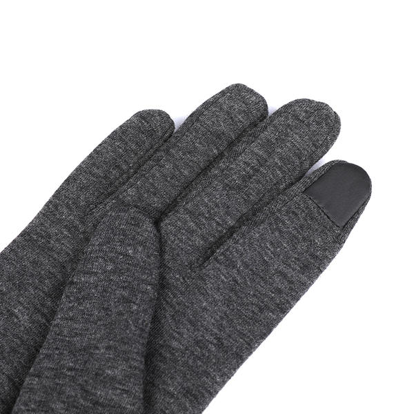 Sustainable material cut&sewn women's knit gloves fashion & warm AW2025-67