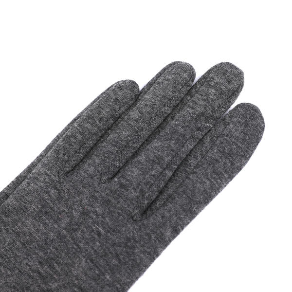 Sustainable material cut&sewn women's knit gloves AW2025-62