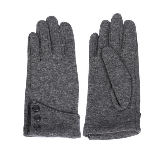 Polyester fashion & warm cut&sewn women's knit gloves AW2025-61