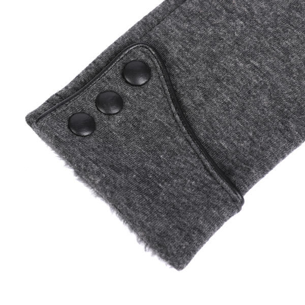 Polyester fashion & warm cut&sewn women's knit gloves AW2025-61