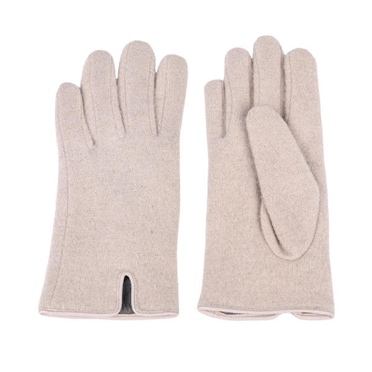 Fashion & warm cut&sewn women's knit gloves AW2025-54