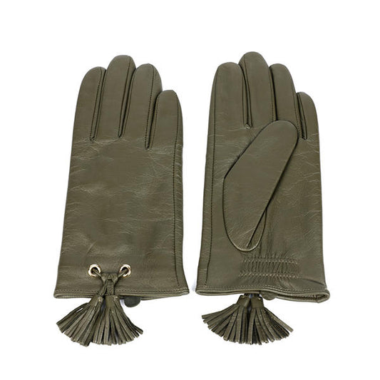 Fashion & warm women leather gloves AW2025-28