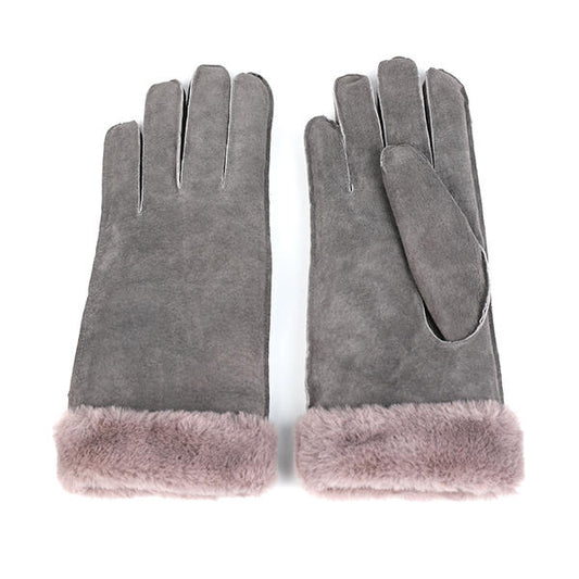 Pig split leahter women leather gloves AW2025-27