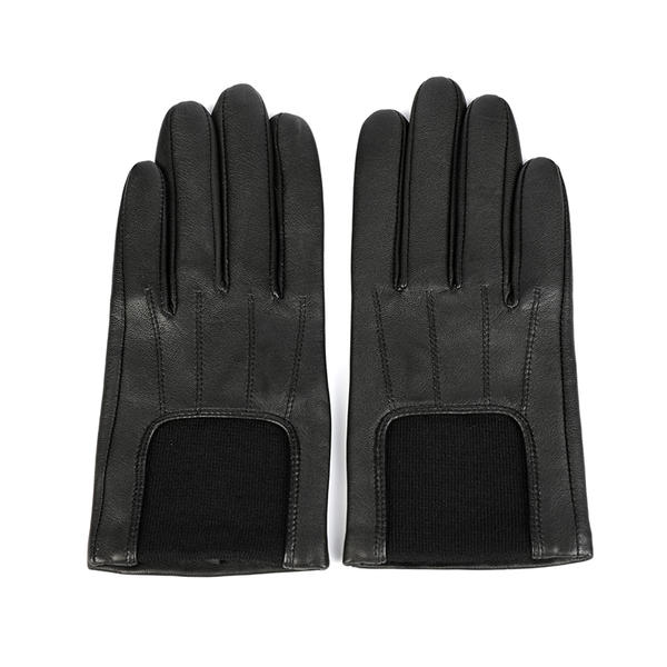 Sustainable material women leather gloves AW2025-22