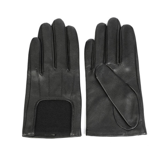 Sustainable material women leather gloves AW2025-22