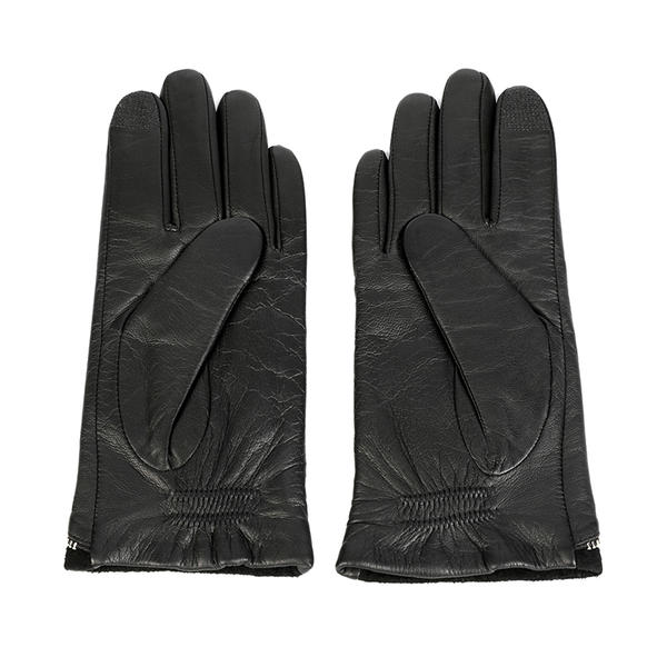 Sustainable material women leather gloves AW2025-17