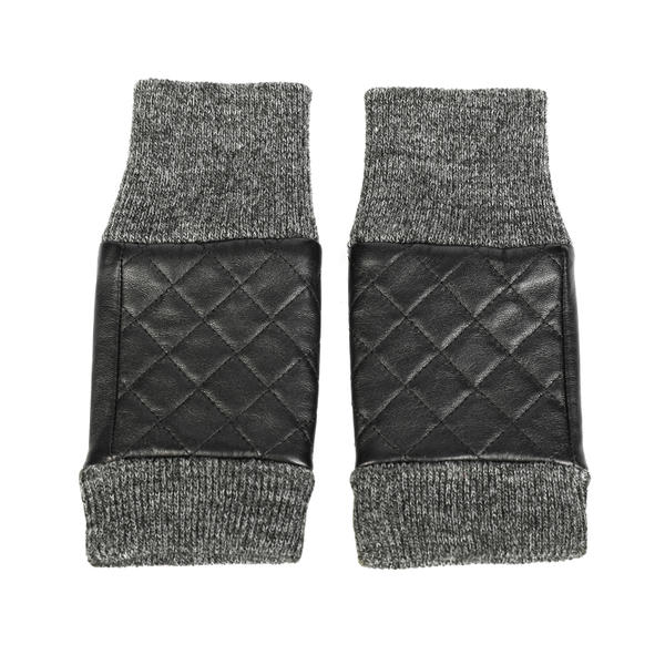 Women leather gloves black or colorful color AW2025-16