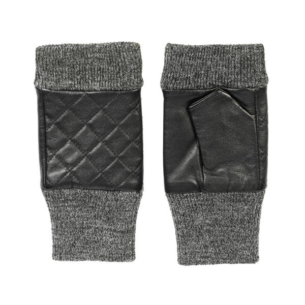 Women leather gloves black or colorful color AW2025-16
