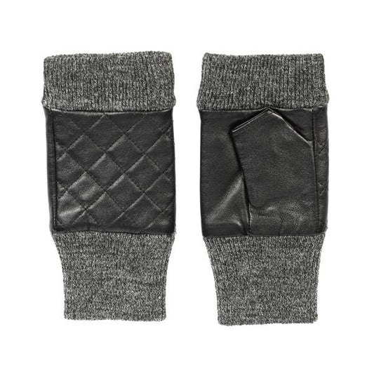 Women leather gloves black or colorful color AW2025-16