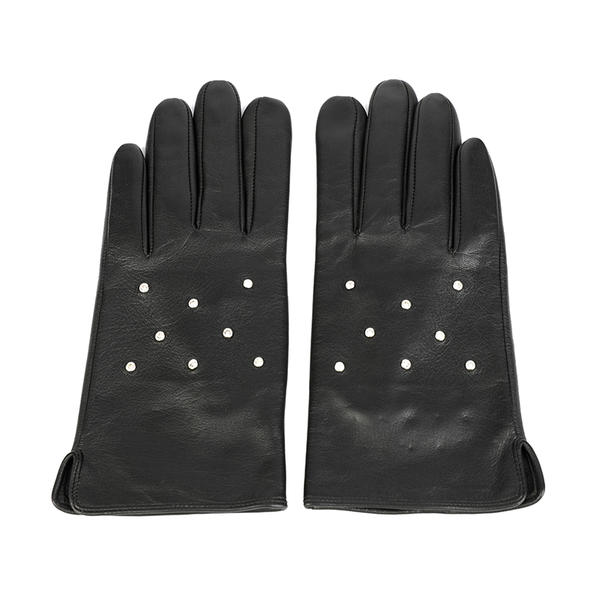 Sheep or goat women leather gloves AW2025-15