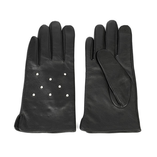 Sheep or goat women leather gloves AW2025-15