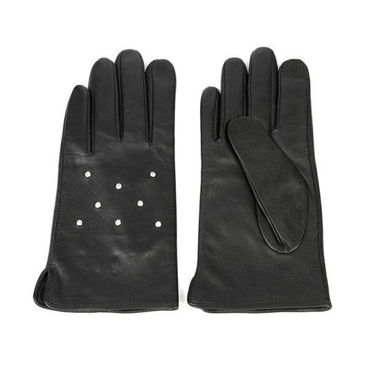 Sheep or goat women leather gloves AW2025-15