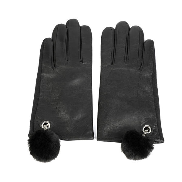 Fashion & warm women leather gloves AW2025-14