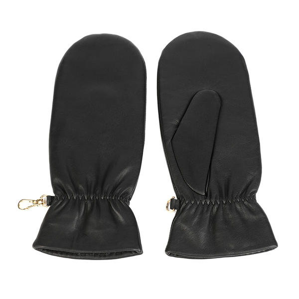 Sheep or goat women leather gloves AW2025-11
