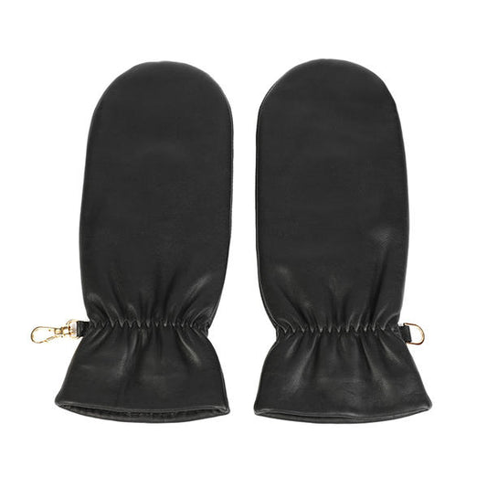 Sheep or goat women leather gloves AW2025-11