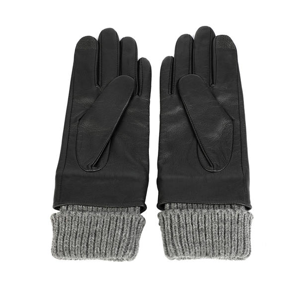 Women leather gloves fashion & warm AW2025-10